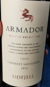 奧菲船主赤霞珠紅葡萄酒(Odfjell Armador Cabernet Sauvignon Maipo Valley, Chile)