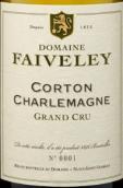 法維萊酒莊（科爾登-查理曼特級園）白葡萄酒(Domaine Faiveley, Corton-Charlemagne Grand Cru, France)