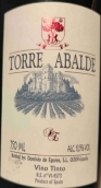 尤金莊園阿巴德塔紅葡萄酒(Dominio de Eguren Torre Abalde Tinto, Castilla La Mancha, Spain)