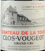 德萊圖酒莊（伏舊特級(jí)園）紅葡萄酒(Chateau de la Tour, Clos-Vougeot Grand Cru, France)