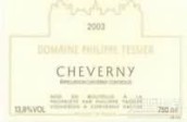 Domaine Philippe Tessier Cheverny, Loire, France