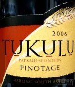 圖酷帕克庫依斯奉特皮諾塔吉干紅葡萄酒(Tukulu Papkuilsfontein Pinotage , Darling, South Africa)