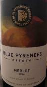 藍寶麗絲酒莊梅洛紅葡萄酒(Blue Pyrenees Merlot, Pyrenees, Australia)