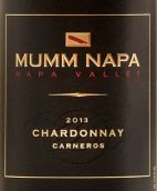 瑪姆納帕霞多麗干白葡萄酒(Mumm Napa Chardonnay, Napa Valley, USA)