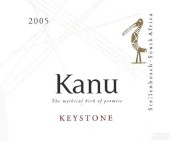 卡諾拱心石干紅葡萄酒(Kanu Keystone, Stellenbosch, South Africa)