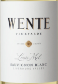 威迪酒莊路易斯梅長相思白葡萄酒(Wente Vineyards Louis Mel Sauvignon Blanc, Livermore Valley, USA)