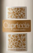 旦特諾威曾特隨想天然起泡酒(Bodega Dante Robino Novecento Capriccio Dulce Natural, Mendoza, Argentina)