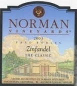 Norman Vineyards The Classic Zinfandel, Paso Robles, USA