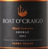 奧克雷格酒莊黑色卡梅龍設拉子紅葡萄酒(Boat O'Craigo Black Cameron Shiraz, Yarra Valley, Australia)