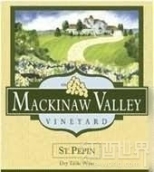 麥基諾圣貝品干白葡萄酒(Mackinaw Valley Vineyard St. Pepin, Illinois, USA)