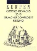 Weingut Kerpen Graacher Domprobst Riesling Grosses Gewachs, Mosel, Germany