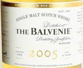 百富DCS綱要2005年份9年蘇格蘭單一麥芽威士忌(The Balvenie DCS Compendium 2005 Aged 9 Years Single Malt Scotch Whisky, Speyside, UK)