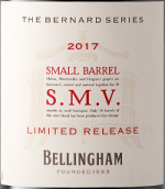 貝林翰酒莊伯納小桶SMV紅葡萄酒(Bellingham The Bernard Series Small Barrel S.M.V, Paarl, South Africa)