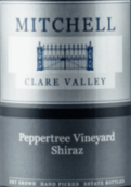 米切爾酒莊胡椒樹(shù)園設(shè)拉子紅葡萄酒(Mitchell Peppertree Vineyard Shiraz, Clare Valley, Australia)