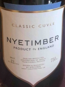 尼丁博酒莊經(jīng)典特釀起泡酒(Nyetimber Classic Cuvee Sparkling, Sussex, England)