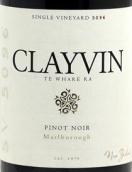 太陽屋酒莊克萊文園黑皮諾紅葡萄酒(Te Whare Ra Single Vineyard Clayvin Pinot Noir, Marlborough, New Zealand)