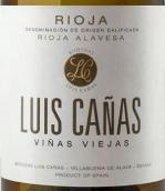 路易卡纳斯酒庄老藤白葡萄酒(Luis Canas Vinas Viejas Blanco, Rioja, Spain)