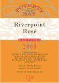 柏威緹灣河點(diǎn)桃紅葡萄酒(Poverty Riverpoint Rose, Gisborne, New zealan)