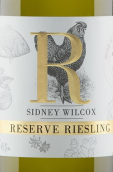 悉尼維考克“R”珍藏雷司令白葡萄酒(Sidney Wilcox 