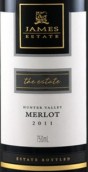 詹姆士梅洛干紅葡萄酒(James Estate Merlot, Hunter Valley, Australia)