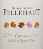 佩萊豪特酒莊加斯科之夏桃紅葡萄酒(Domaine de Pellehaut L'Ete Gascon Rose, Cotes de Gascogne, France)