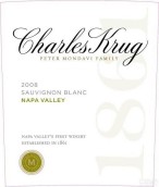 查爾斯庫(kù)克皮特曼達(dá)長(zhǎng)相思干白葡萄酒(Charles Krug Peter Mondavi Family Sauvignon Blanc, Napa Valley, USA)