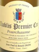 杜瓦安夏布利一級園復(fù)古干白葡萄酒(Domaine Jean-Paul & Benoit Droin Chablis Premier Cru Fourchaume, Burgundy, France)