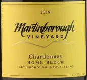 馬丁堡酒莊侯瑪區(qū)霞多麗白葡萄酒(Martinborough Vineyard Home Block Chardonnay, Martinborough, New Zealand)