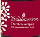 貝拉貝寧赤霞珠-梅洛-味而多混釀干紅葡萄酒(Ballabourneen Cabernet - Merlot - Petit Verdot, Hunter Valley, Australia)