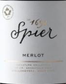 斯皮爾酒堡簽名珍藏系列梅洛紅葡萄酒(Spier Signature Collection Merlot, Western Cape, South Africa)