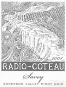 Radio-Coteau Savoy Pinot Noir, Anderson Valley, USA