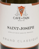 坦恩酒莊圣約瑟夫特級經(jīng)典白葡萄酒(Cave de Tain Grand Classiques Blanc, Saint-Joseph, France)