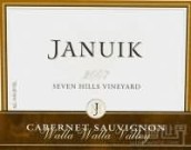 杰克尼七山園赤霞珠干紅葡萄酒(Januik Seven Hill Vineyard Cabernet Sauvignon, Walla Walla Valley, USA)