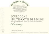 雪弗萊父子酒莊（上伯恩丘村）白葡萄酒(Domaine Chevrot et Fils Hautes Cote de Beaune Blanc, Cote de Beaune, France)