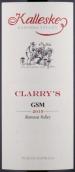 克拉斯酒莊克拉里GSM混釀紅葡萄酒(Kalleske Clarry's  GSM, Barossa Valley, Australia)