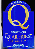 葵赫斯特酒莊邁萊珍藏黑皮諾干紅葡萄酒(Quailhurst Vineyard Estate Maile Reserve Pinot Noir, Oregon, USA)