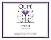 曲佩西拉干紅葡萄酒(Qupe Syrah, Central Coast, USA)