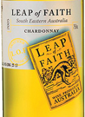 天降神跡霞多麗干白葡萄酒(Leap of Faith Chardonnay, South Easte Australia, Australia)