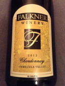 福克納之愛霞多麗干白葡萄酒(Falkner Chardonnay (South Coast))