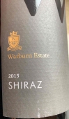 沃爾本酒莊W設拉子紅葡萄酒(Warburn Estate W Shiraz, South Eastern Australia, Australia)