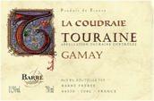 巴爾兄弟谷瑞佳美紅葡萄酒(Barre Freres La Coudraie Gamay, Touraine, France)