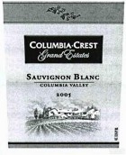 哥倫比亞山峰大園精選長(zhǎng)相思干白葡萄酒(Columbia Crest Grand Estates Sauvignon Blanc, Columbia Valley, USA)