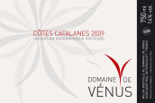 維納斯酒莊加泰羅尼亞地區(qū)餐酒(Domaine de Venus Rouge, IGP Cotes Catalanes, France)