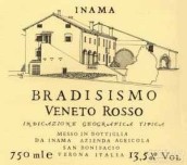 愛娜瑪布萊德西斯莫酒莊紅葡萄酒(Inama Bradisismo Veneto Rosso, Veneto, Italy)