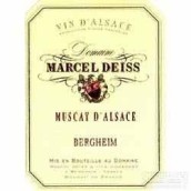 Domaine Marcel Deiss Muscat Bergheim, Alsace, France