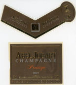 阿爾貝·喬巴威望極干型香檳(Champagne Abel Jobart Brut Prestige, Champagne, France)