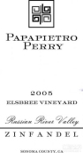 佩里艾斯布里園仙粉黛干紅葡萄酒(Papapietro Perry Elsbree Vineyard Zinfandel, Russian River Valley, USA)