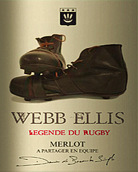 貝森酒莊韋伯·埃利斯梅洛紅葡萄酒(Domaine De Besombes Webb Ellis Merlot, Languedoc Roussillon, France)