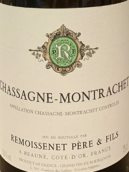 雷穆父子酒莊（夏山-蒙哈榭村）白葡萄酒(Remoissenet Pere et Fils Chassagne-Montrachet, Cote de Beaune, France)