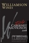 威廉森縱容赤霞珠干紅葡萄酒(Williamson Indulge Cabernet Sauvignon, Dry Creek Valley, USA)